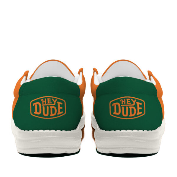 Tubopro Miami Hurricanes Personalized Hey Dude Shoes For Men And Women - Image 4