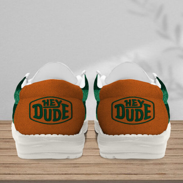 Tubopro Miami Hurricanes Personalized Hey Dude Shoes For Men And Women - Image 4