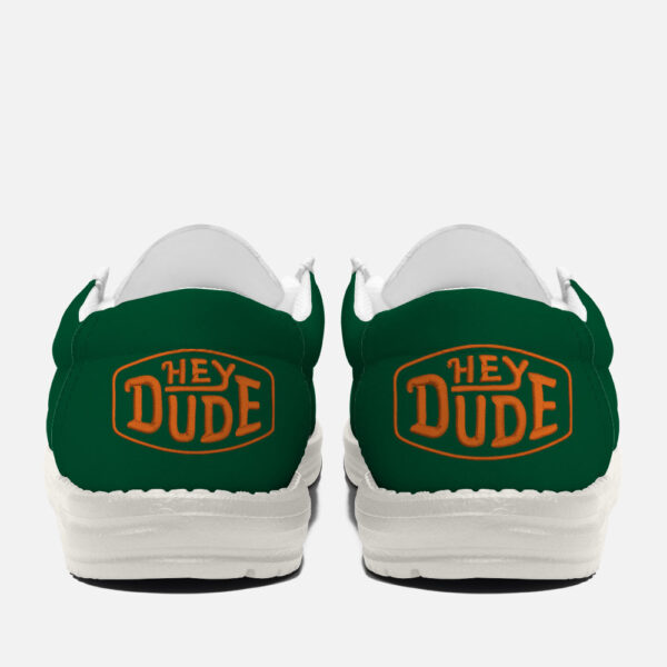 Tubopro Miami Hurricanes Personalized Hey Dude Shoes For Men And Women - Image 5