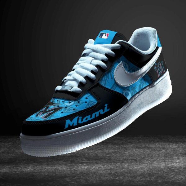 Tubopro Miami Marlins Air Low-Top Sneakers Shoes For Men And Women