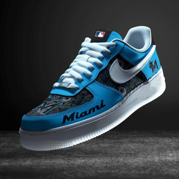 Tubopro Miami Marlins Air Low-Top Sneakers Shoes For Men And Women