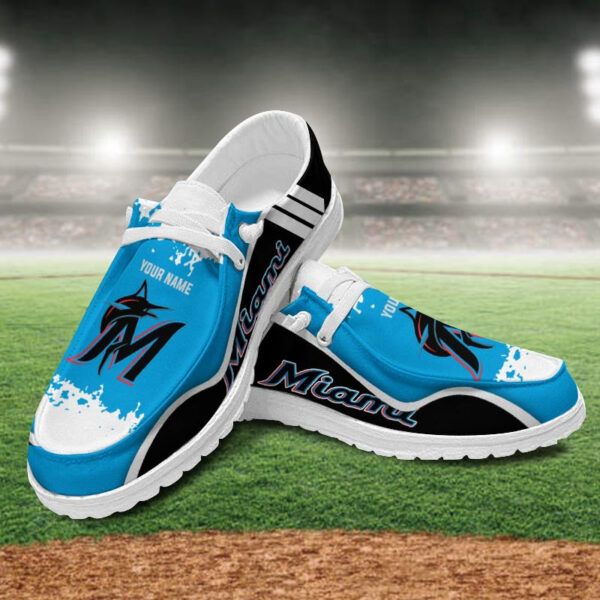 Tubopro Miami Marlins Hey Dude Shoes For Men And Women