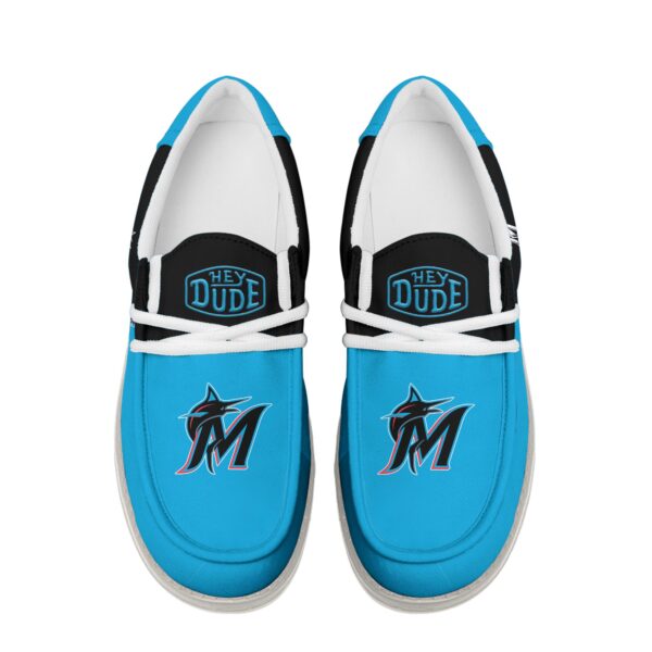 Tubopro Miami Marlins Personalized Hey Dude Shoes For Men And Women - Image 5