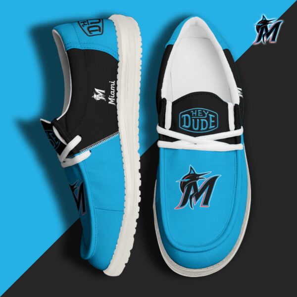Tubopro Miami Marlins Personalized Hey Dude Shoes For Men And Women