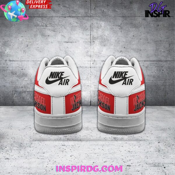 Tubopro Michael Jackson Air Low-Top Sneakers Shoes For Men And Women - Image 3