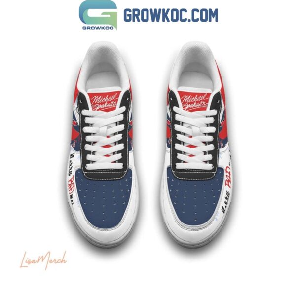 Tubopro Michael Jackson Air Low-Top Sneakers Shoes For Men And Women - Image 3