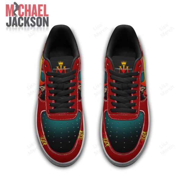 Tubopro Michael Jackson Air Low-Top Sneakers Shoes For Men And Women - Image 2