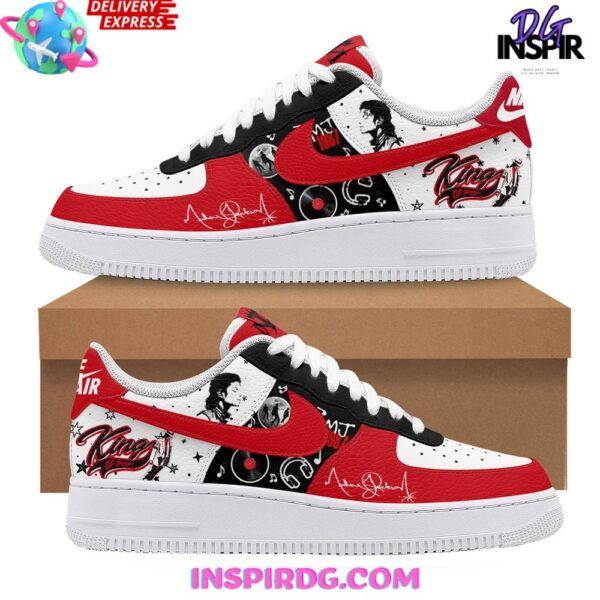 Tubopro Michael Jackson Air Low-Top Sneakers Shoes For Men And Women - Image 2