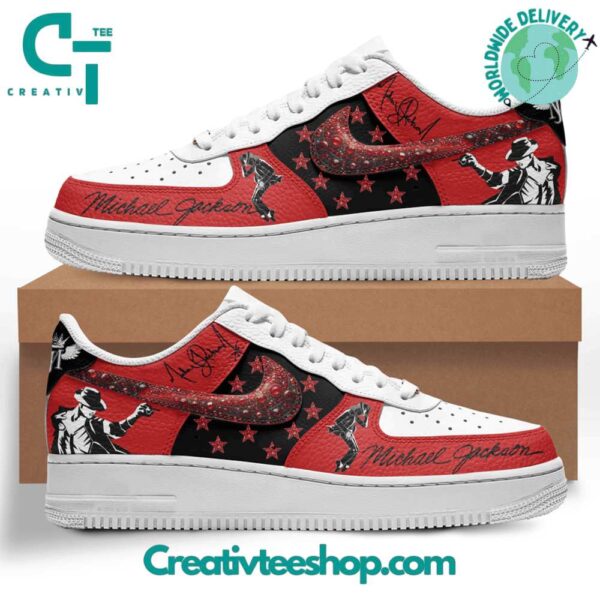 Tubopro Michael Jackson Air Low-Top Sneakers Shoes For Men And Women