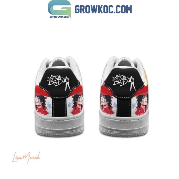 Tubopro Michael Jackson Air Low-Top Sneakers Shoes For Men And Women - Image 2