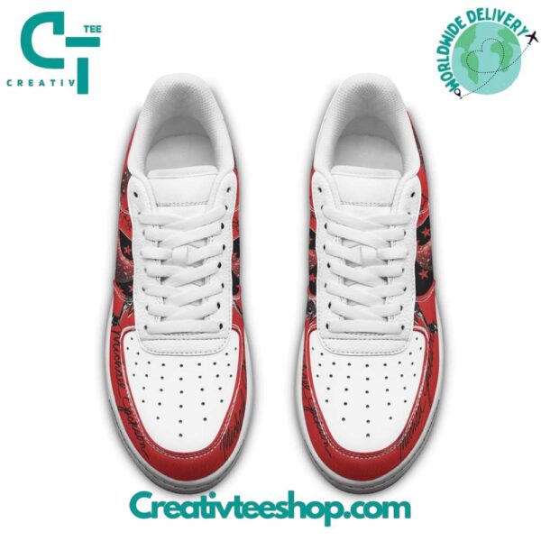 Tubopro Michael Jackson Air Low-Top Sneakers Shoes For Men And Women - Image 2