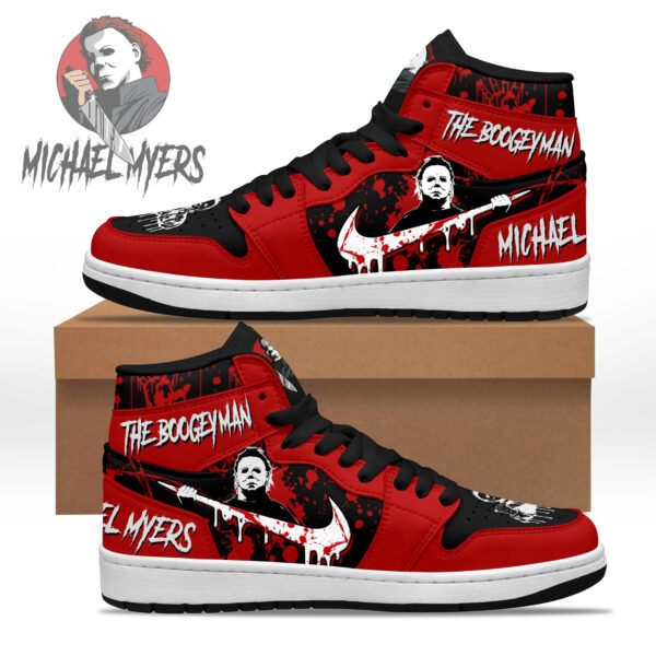 Tubopro Michael Jackson AJ1 High Sneakers Shoes For Men And Women