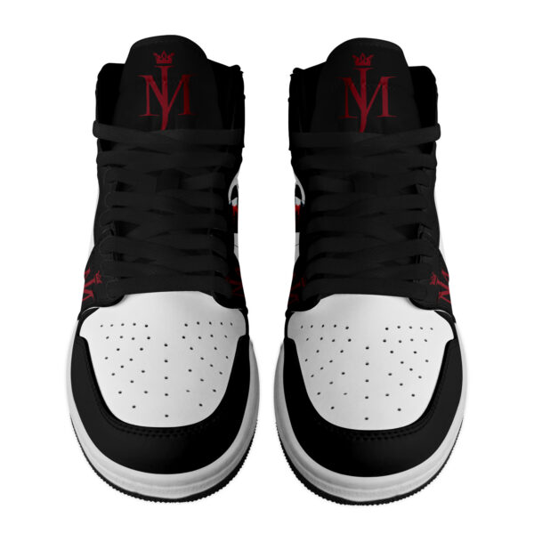 Tubopro Michael Jackson AJ1 High Sneakers Shoes For Men And Women - Image 2