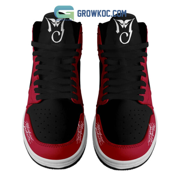 Tubopro Michael Jackson AJ1 High Sneakers Shoes For Men And Women - Image 2