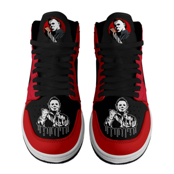 Tubopro Michael Jackson AJ1 High Sneakers Shoes For Men And Women - Image 2