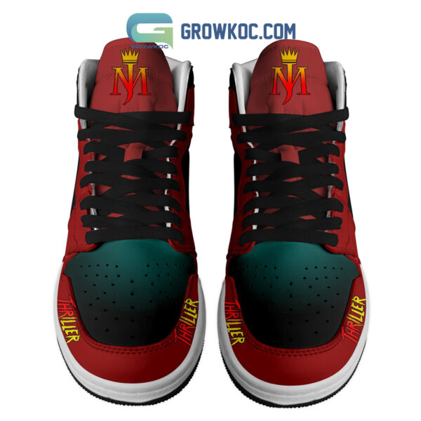 Tubopro Michael Jackson AJ1 High Sneakers Shoes For Men And Women - Image 2