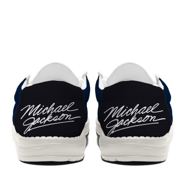 Tubopro Michael Jackson Personalized Hey Dude Shoes For Men And Women - Image 4