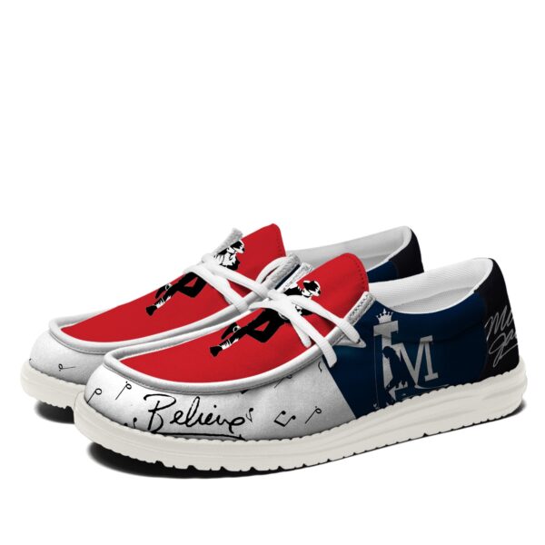 Tubopro Michael Jackson Personalized Hey Dude Shoes For Men And Women - Image 3