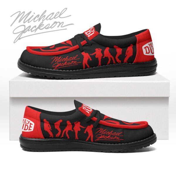 Tubopro Michael Jackson Personalized Hey Dude Shoes For Men And Women - Image 2