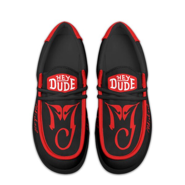 Tubopro Michael Jackson Personalized Hey Dude Shoes For Men And Women - Image 3