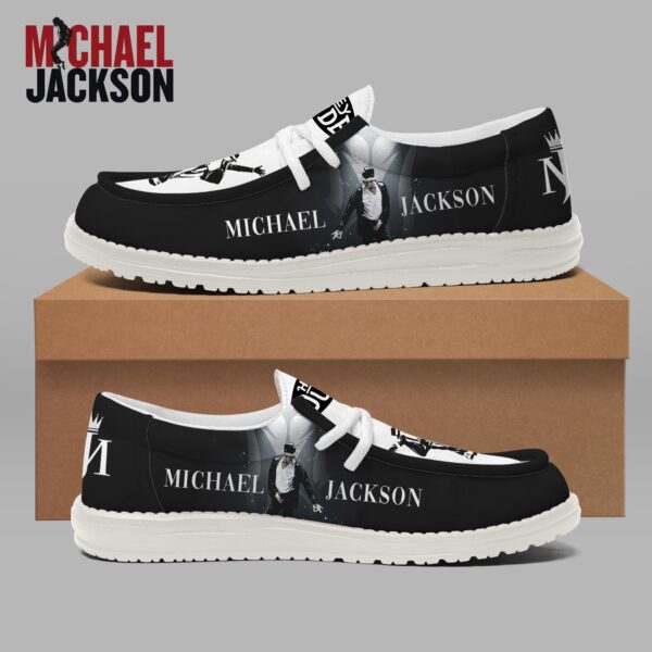 Tubopro Michael Jackson Personalized Hey Dude Shoes For Men And Women