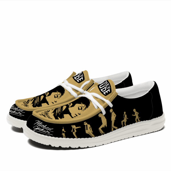 Tubopro Michael Jackson Personalized Hey Dude Shoes For Men And Women - Image 5