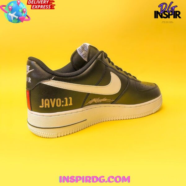 Tubopro Michael Jordan x Lionel Messi Air Low-Top Sneakers Shoes For Men And Women - Image 3
