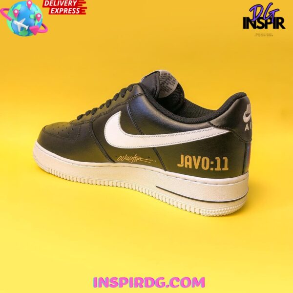 Tubopro Michael Jordan x Lionel Messi Air Low-Top Sneakers Shoes For Men And Women - Image 2