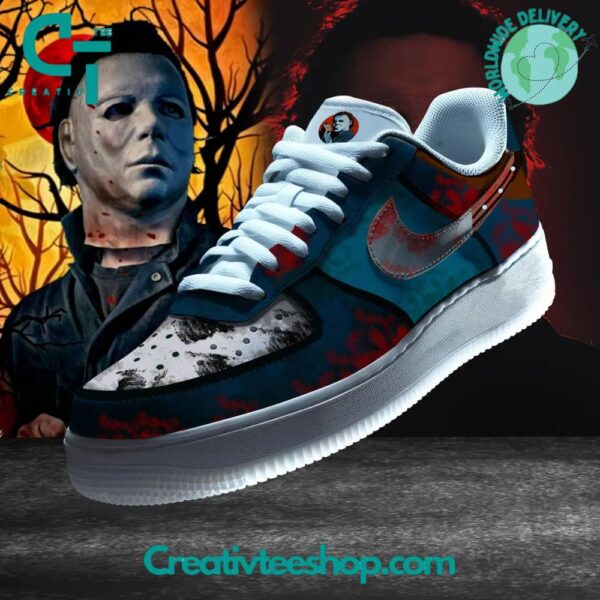 Tubopro Michael Myers Air Low-Top Sneakers Shoes For Men And Women