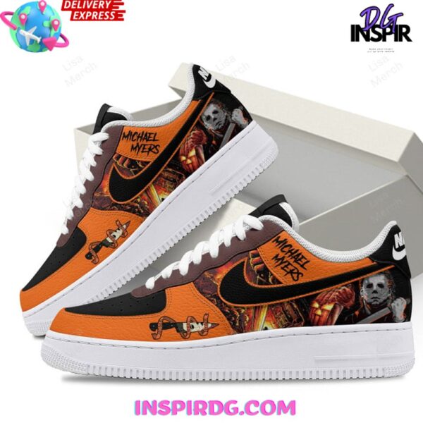 Tubopro Michael Myers Air Low-Top Sneakers Shoes For Men And Women - Image 2