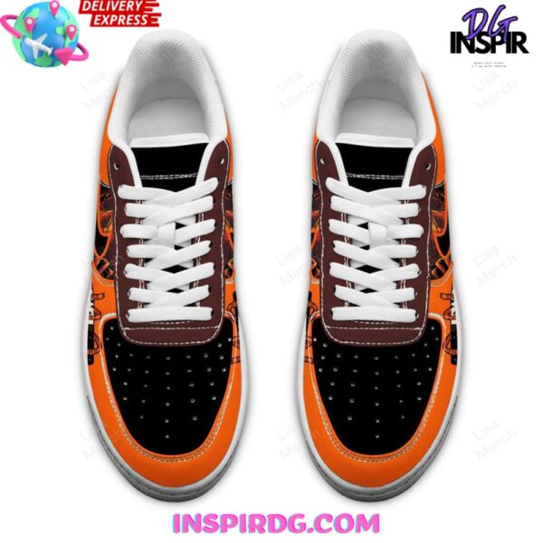 Tubopro Michael Myers Air Low-Top Sneakers Shoes For Men And Women - Image 3