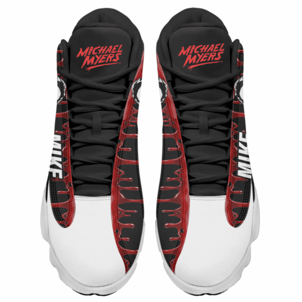 Tubopro Michael Myers AJ13 Sneakers Shoes For Men And Women - Image 3