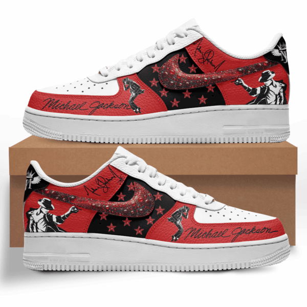 Tubopro Micheal Jackson Air Low-Top Sneakers Shoes For Men And Women