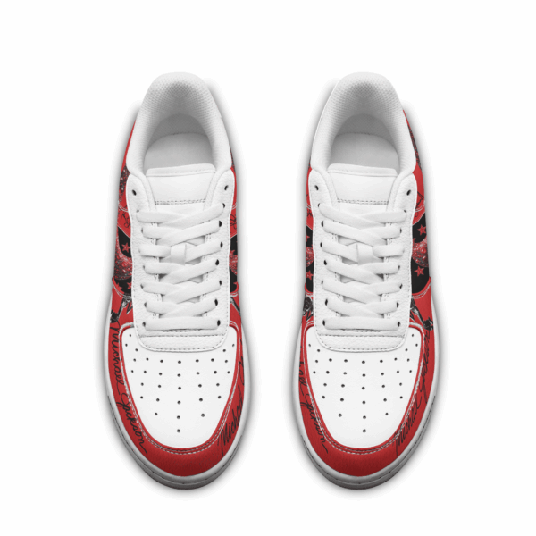 Tubopro Micheal Jackson Air Low-Top Sneakers Shoes For Men And Women - Image 2