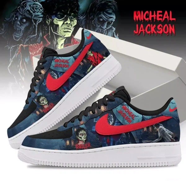 Tubopro Micheal Jackson Air Low-Top Sneakers Shoes For Men And Women