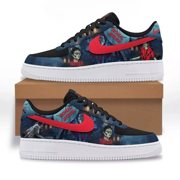 Tubopro Micheal Jackson Air Low-Top Sneakers Shoes For Men And Women - Image 2