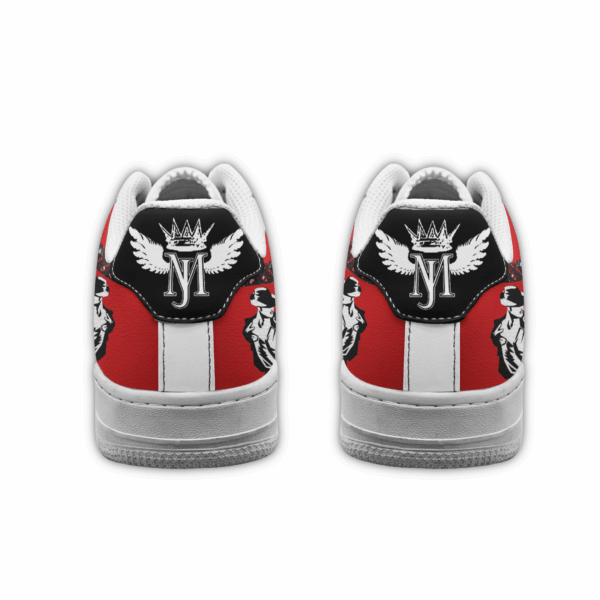 Tubopro Micheal Jackson Air Low-Top Sneakers Shoes For Men And Women - Image 3