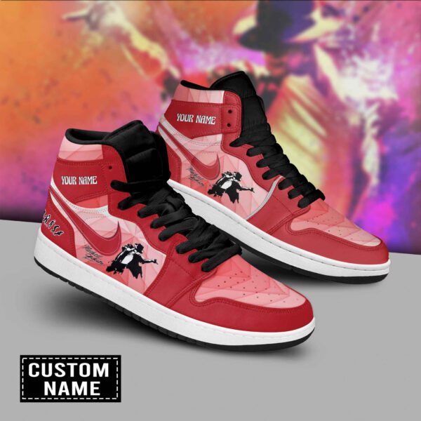 Tubopro Michel Jackson AJ1 High Sneakers Shoes For Men And Women