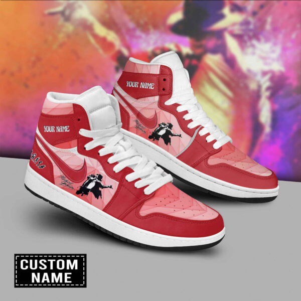 Tubopro Michel Jackson AJ1 High Sneakers Shoes For Men And Women