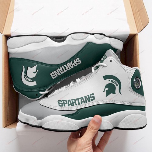 Tubopro Michigan State AJ13 Sneakers Shoes For Men And Women
