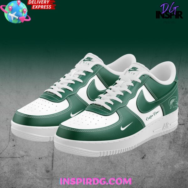 Tubopro Michigan State Spartans Air Low-Top Sneakers Shoes For Men And Women - Image 2