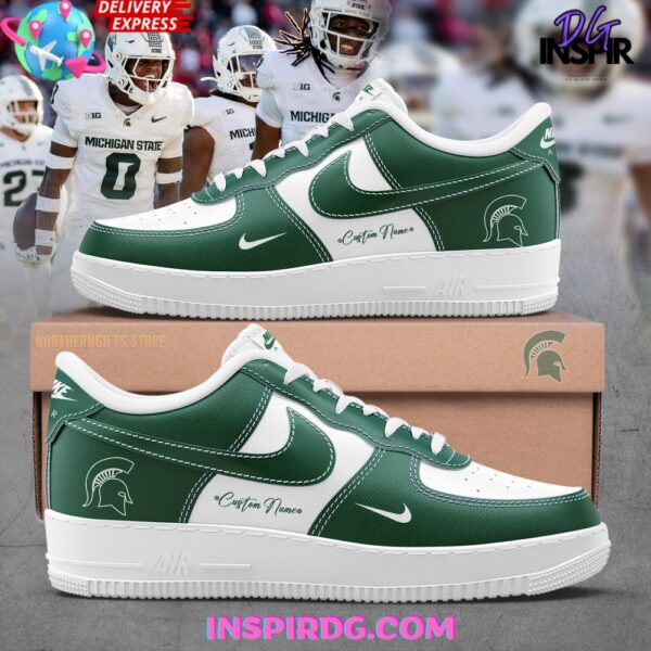 Tubopro Michigan State Spartans Air Low-Top Sneakers Shoes For Men And Women