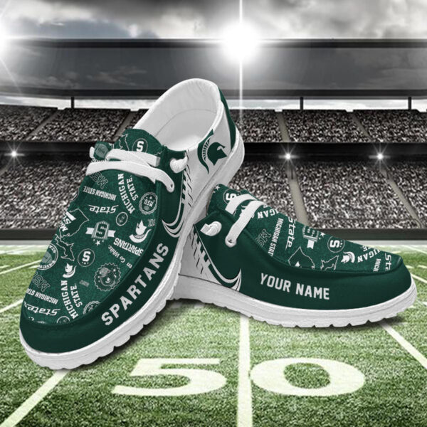 Tubopro Michigan State Spartans Hey Dude Shoes For Men And Women