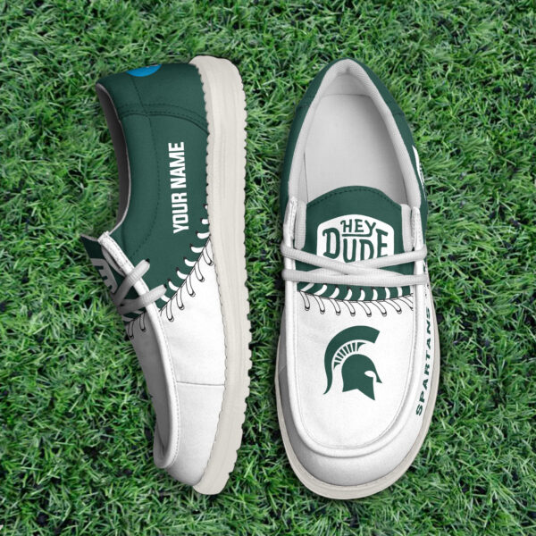 Tubopro Michigan State Spartans Hey Dude Shoes For Men And Women