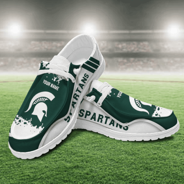 Tubopro Michigan State Spartans Hey Dude Shoes For Men And Women
