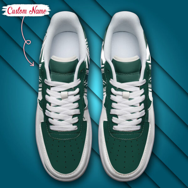 Tubopro Michigan State Spartans NCAA Air Low-Top Sneakers Shoes For Men And Women - Image 5