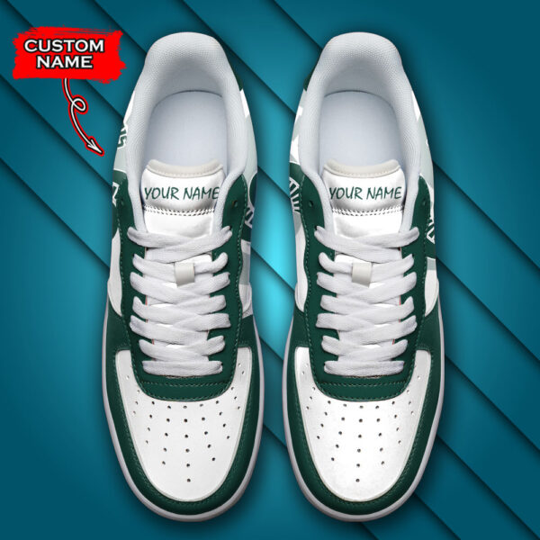 Tubopro Michigan State Spartans NCAA Air Low-Top Sneakers Shoes For Men And Women - Image 4