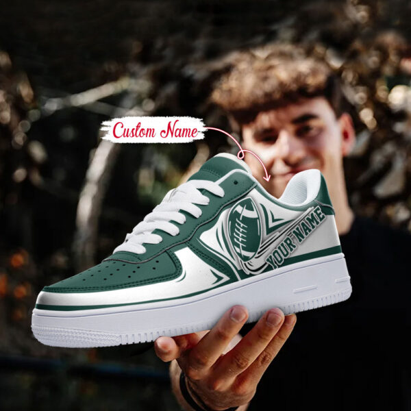 Tubopro Michigan State Spartans NCAA Air Low-Top Sneakers Shoes For Men And Women