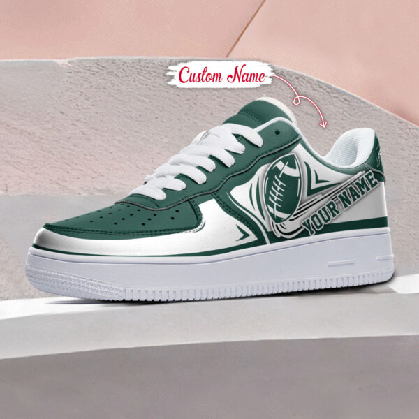 Tubopro Michigan State Spartans NCAA Air Low-Top Sneakers Shoes For Men And Women - Image 3
