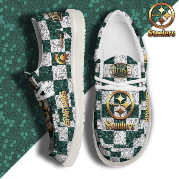 Tubopro Michigan State Spartans Personalized Hey Dude Shoes For Men And Women